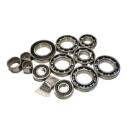 Комплект подшипников на корпус сцепления (промежутку) МТЗ-80 (17 шт + ролики)