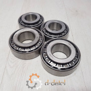 Комплект подшипников на передние ступицы трактора МТЗ 80 (полный набор, 4 шт)