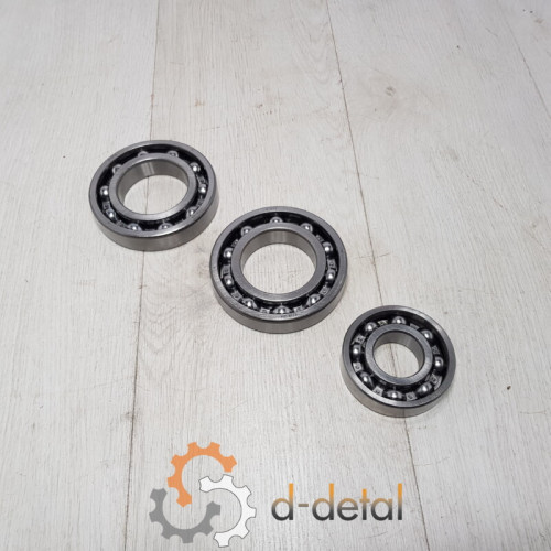 Комплект подшипников на редуктор КПП МТЗ 80, 82