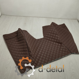 Обшивка постамента ЮМЗ-6 АКЛ ручник  на крыле (после 1992 года) коричневый ромб коричневая нить