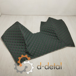 Обшивка постамента ЮМЗ-6 АКЛ ручник на крыле (после 1992 года) черный ромб зеленая нить