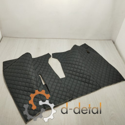 Обшивка постамента ЮМЗ-6 КЛ ручник на крыле (1985-1992) черный ромб красная нить