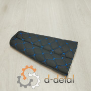 Чехол колонки переключения передач ЮМЗ-6 черный ромб синяя нить