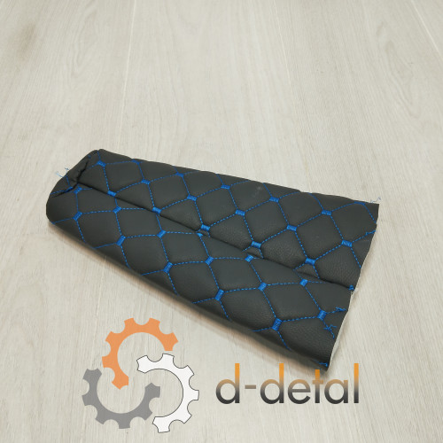 Чехол колонки переключения передач ЮМЗ-6 черный ромб синяя нить