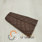 Чехол колонки переключения передач ЮМЗ-6 коричневый ромб коричневая нить