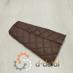 Чехол колонки переключения передач ЮМЗ-6 коричневый ромб коричневая нить