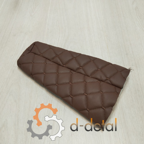 Чехол колонки переключения передач ЮМЗ-6 коричневый ромб коричневая нить