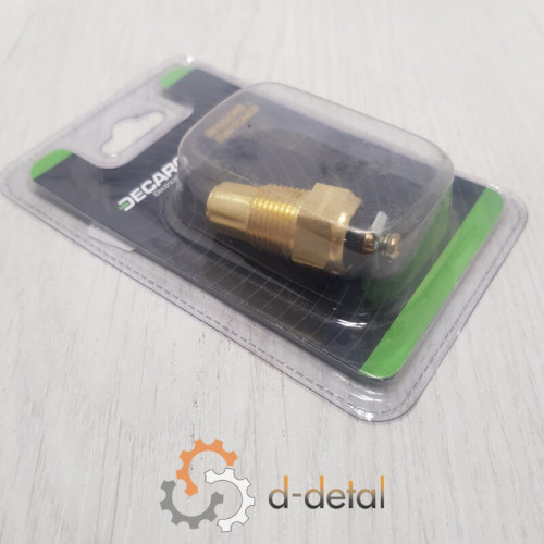 Датчик температуры воды (масла) МТЗ, ЮМЗ, Т-40 (Decaro)