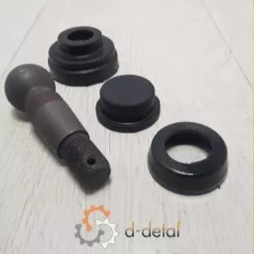 Ремкомплект наконечника (шарнира) рулевой тяги МТЗ, ЮМЗ, Т-40 (с пальцем)