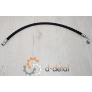 Рукав высокого давления РВД (r24 L = 1.0 угол 90*)