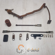 Педаль сцепления механическая ЮМЗ ГУМС