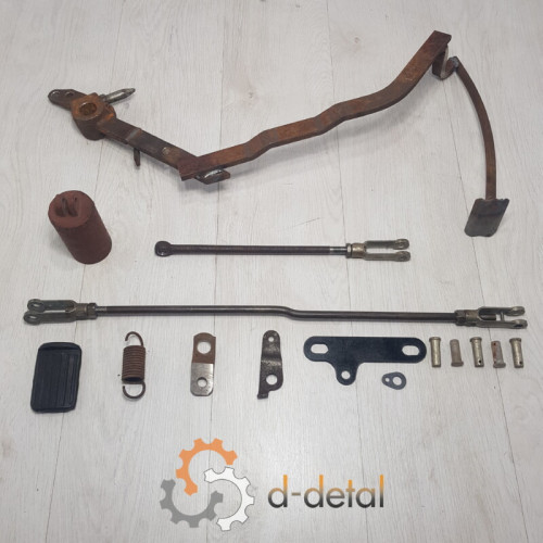 Педаль сцепления механическая ЮМЗ ГУМС