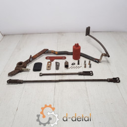 Переоборудование под механическое сцепление ЮМЗ Переоборудование под механическое сцепление ЮМЗ