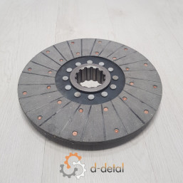Диск сцепления муфты ВОМ ЮМЗ ведомый Диск сцепления муфты ВОМ ЮМЗ ведомый