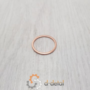 Шайба медная 22х26х1,5