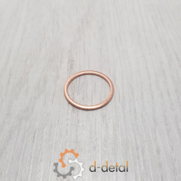 Шайба медная 22х26х1,5 Шайба медная 22х26х1,5