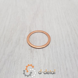 Шайба медная 24х30х1,5 Шайба медная 24х30х1,5