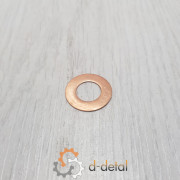 Шайба медная 12х23х0,3