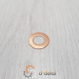 Шайба медная 12х23х0,3 Шайба медная 12х23х0,3