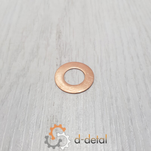 Шайба медная 12х23х0,3