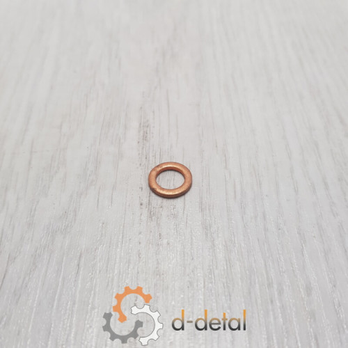 Шайба медная 8х12х1,5