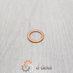 Шайба медная 16х22х1,5 Шайба медная 16х22х1,5