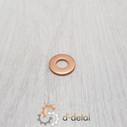 Шайба медная 9х20х2,0