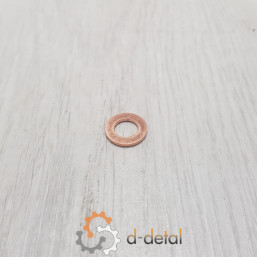 Шайба медная 9х16х1,5