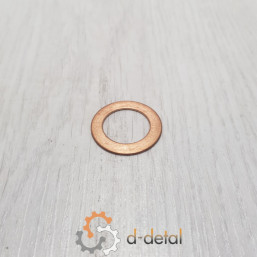 Шайба медная 18х27х1,5 Шайба медная 18х27х1,5