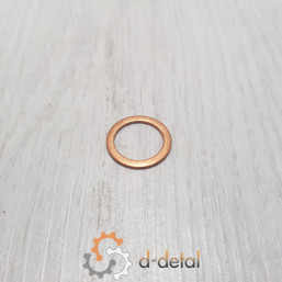 Шайба медная 15х20х1,0 Шайба медная 15х20х1,0