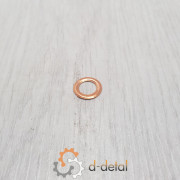 Шайба медная 9х15х0,3