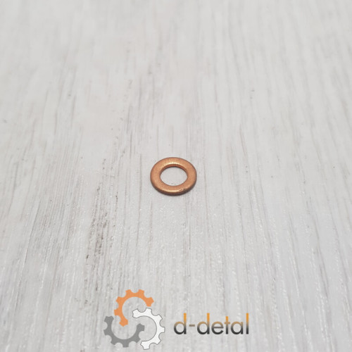 Шайба медная 6х10х1,0