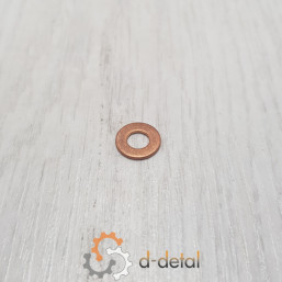 Шайба медная 6х12х1,0