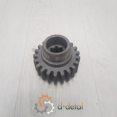 Шестерня ведущая постоянного зацепления КПП ЮМЗ (скоростная) Z = 21
