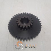 Шестерня 3 и 9 передачи КПП ЮМЗ скоростная Z = 38 / 17