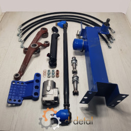 Комплект переоборудования МТЗ 80 под насос дозатор ГОРУ вместо ГУР