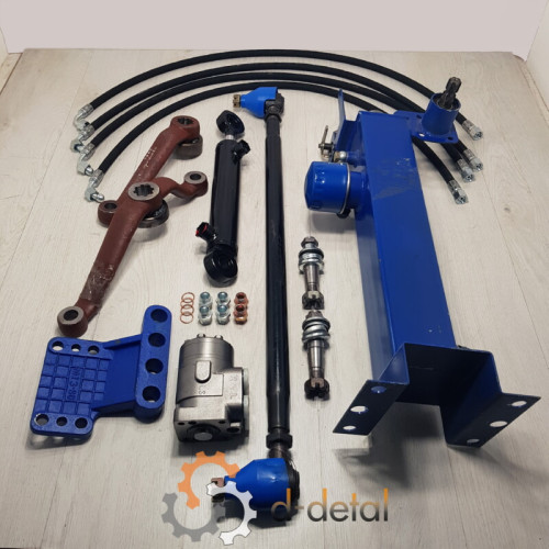 Комплект переоборудования МТЗ 80 под насос дозатор ГОРУ вместо ГУР