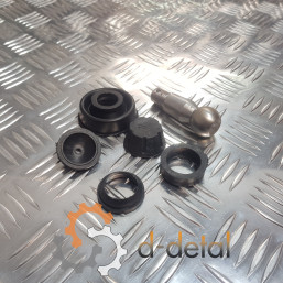 Ремкомплект наконечника (шарнира) рулевой тяги Т-25 с пальцем Ремкомплект наконечника (шарнира) рулевой тяги Т-25 с пальцем