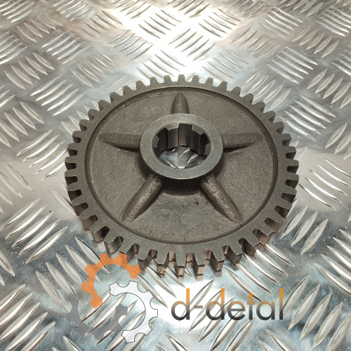 Шестерня КПП Т-25 приводного валика дополнительной передачи ведомая z = 42