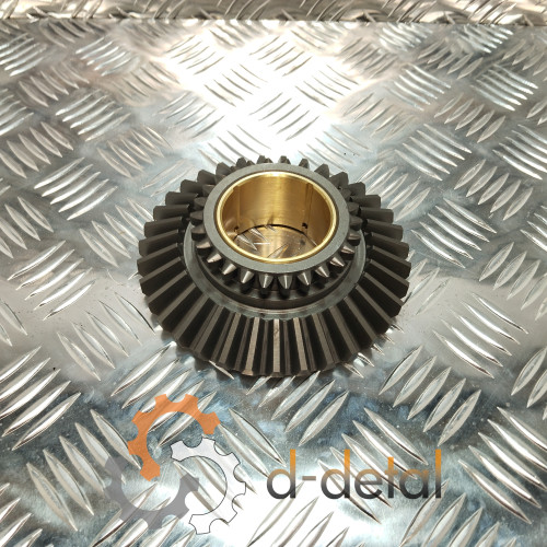 Шестерня реверса КПП Т-25 коническая z = 26, z = 35
