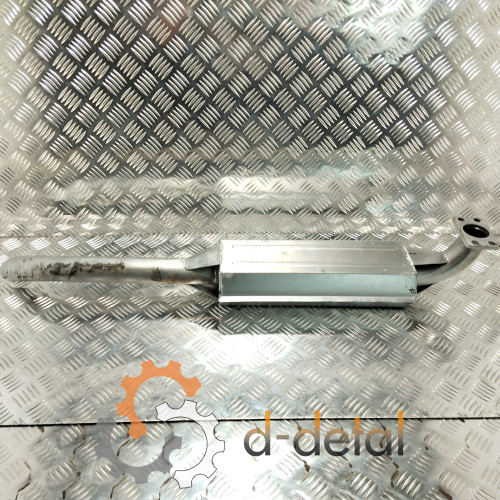 Глушитель Т-25, Д-21 с выхлопной трубой Д21А-1201040