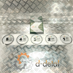 Поршневые кольца Т-25, Д21 (комплект)