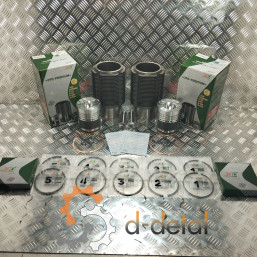 Поршневая группа Д-21 Т-25, Т-16 гильза + поршень + кольца + пальцы (2 горшка)