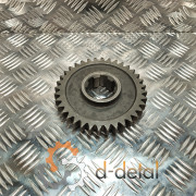 Шестерня КПП Т-25 3 передачи ведомая z = 36, z = 6
