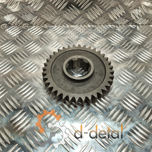 Шестерня КПП Т-25 3 передачи ведомая z = 36, z = 6