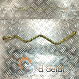 Трубка Т-40 топливная от подкачки к фильтру тонкой очистки