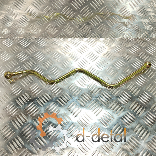 Трубка Т-40 топливная от подкачки к фильтру тонкой очистки