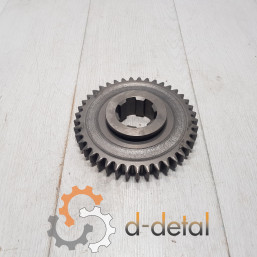 Шестерня1-й и замедленной передач  Т-40  ведомая (z = 41)