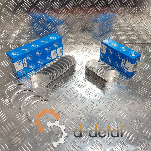 Вкладыши коленвала Т-40 Д-144 корень и шатун (комплект)