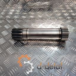 Вал сцепления ВОМ Т-40 (мелкий шлиц Z = 22 / 18)